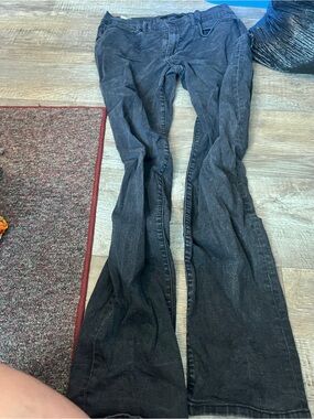 Joes black denim jeans size 33